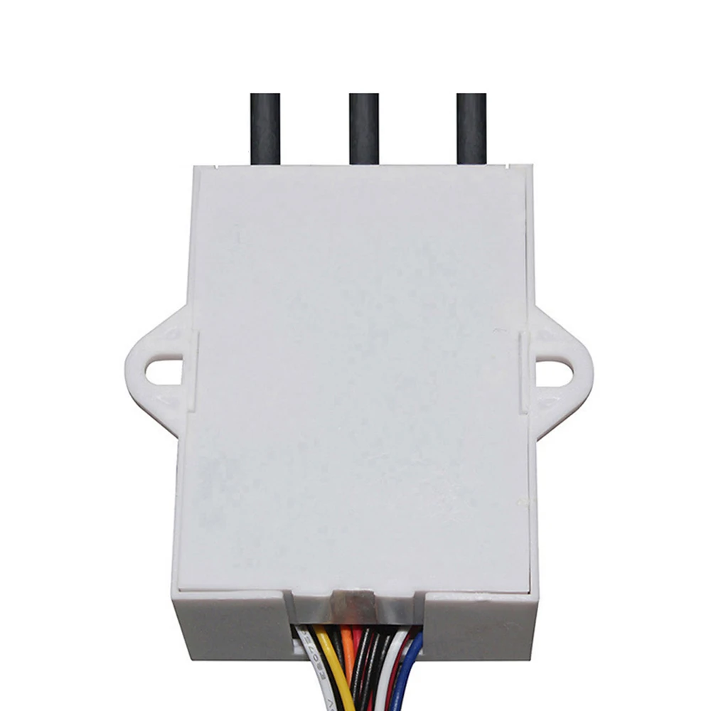 Imagem -03 - Ignição de Ponto de Pulso de Três Fios Controle de Temperatura de Linhas de Aquecedor de Água a Gás Doméstico Controlador de Ignição de Pulso de Ignição Dupla
