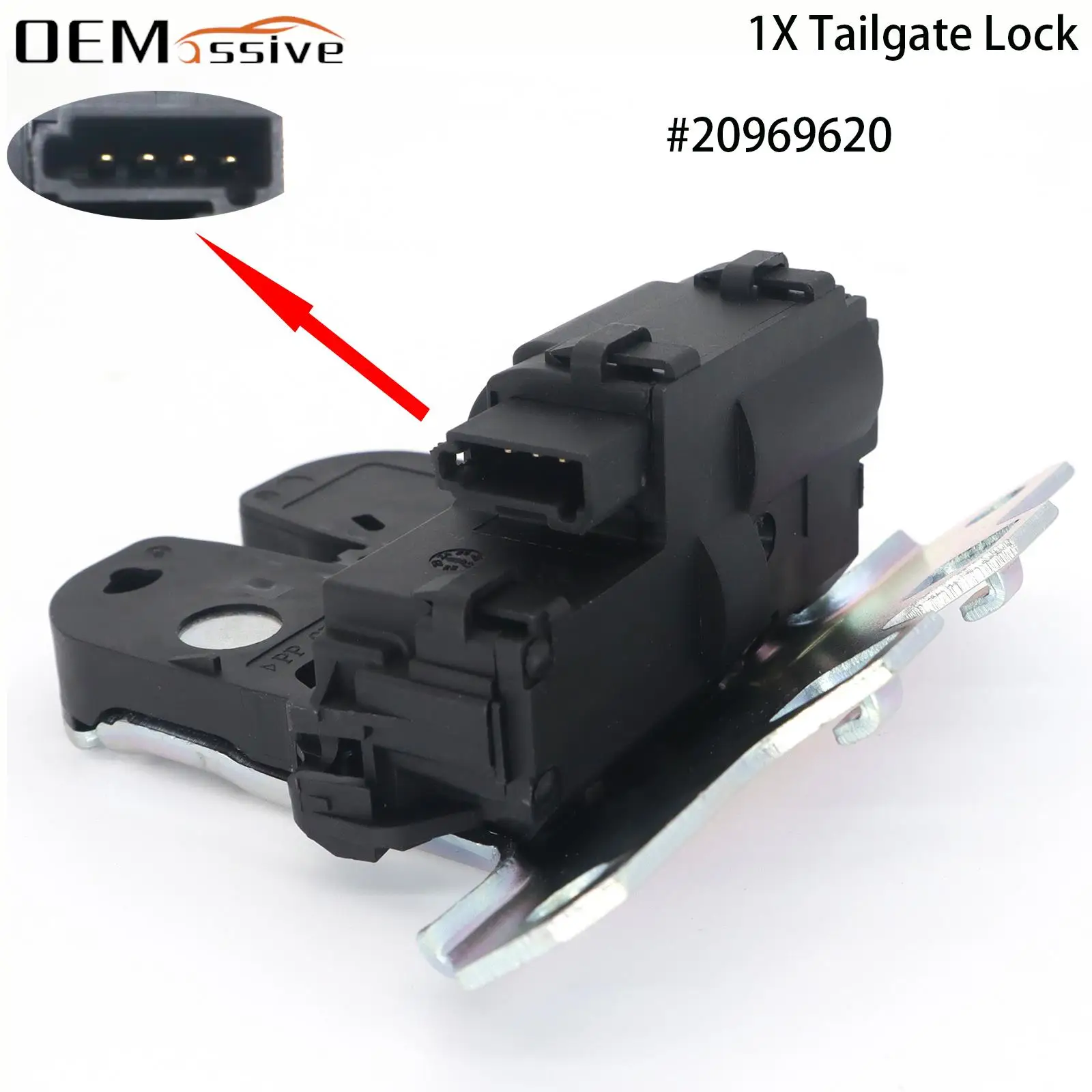 

1 For Vauxhall Insignia 2009-2016 Car Rear Tailgate Boot Latch Lock Black 20969620 0133275 0176129 Car Door Exterior Accessories