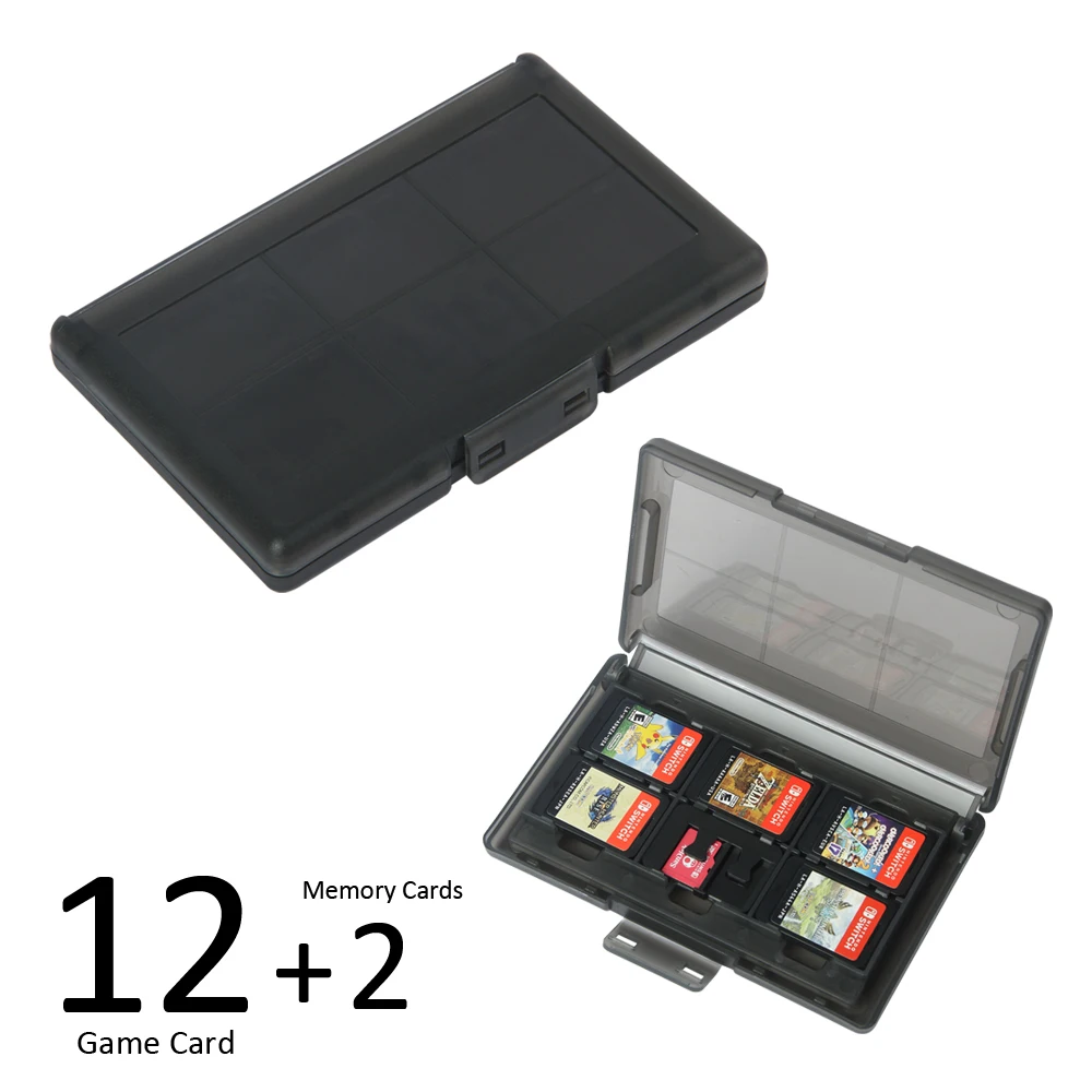 4/8/12/24 Solts Game Cards Momory TF Micro SD Card Storage Box Saving Protector Cover Case For Nintendo Switch OLED Lite
