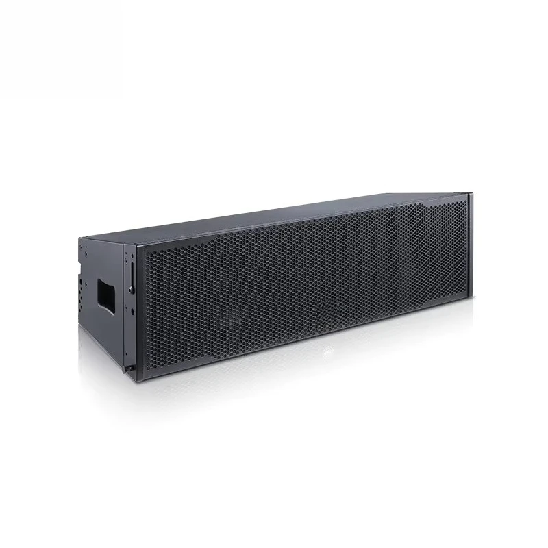 Dual 12 Inch Active Line Array Speaker Professional Stage Concert Outdoor Audio Sound System