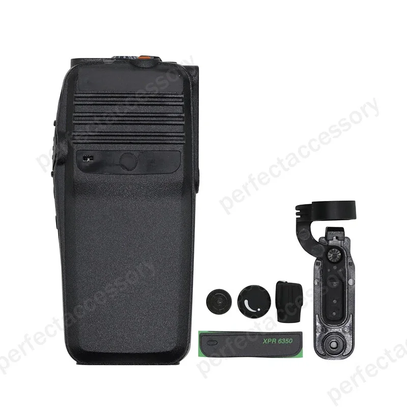 New XPR 6350 Housing Case With Speaker Replacement Kit For XPR6350 XPR6300 Radio