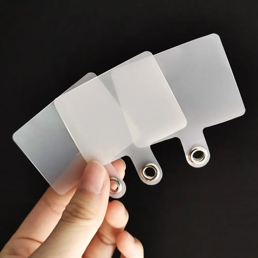 Cordón para teléfono móvil, Clip transparente, accesorio para teléfono, correa de seguridad, correas de parche, parche para el cuello, junta de cordón para teléfono