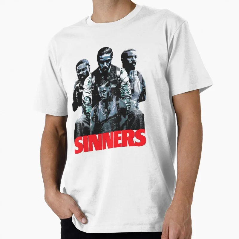 We Are All Sinners Movie 2025 horror vampire Dancing With The Devil gift T shirt for men Large size Tops S-6XL printed clothes