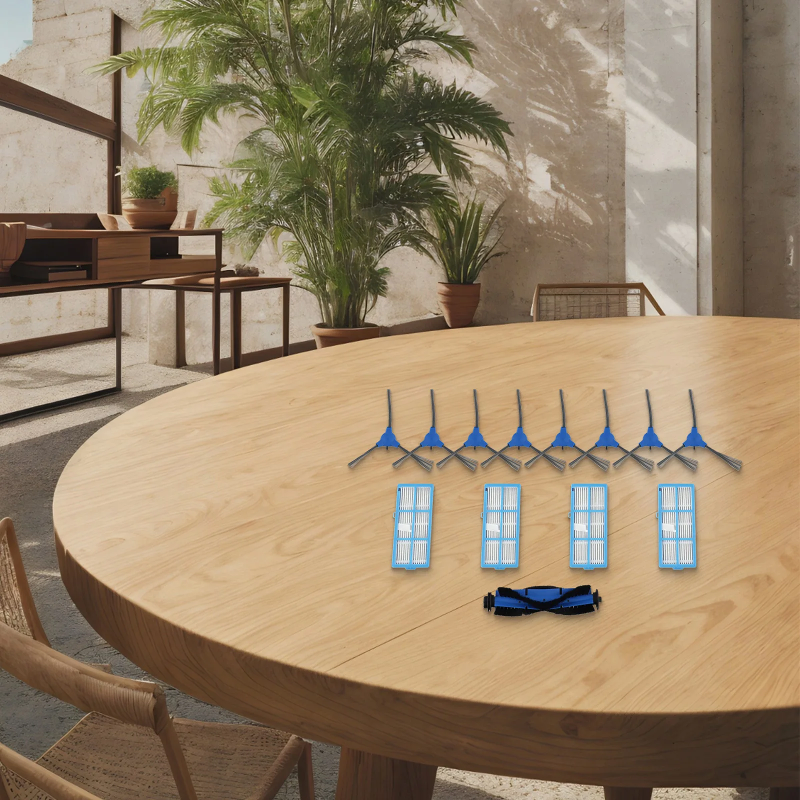 

Cleaning Device Multi-Surface Cleaning Robot Vacuum Filters Advanced Navigation Technology Compatible With D380