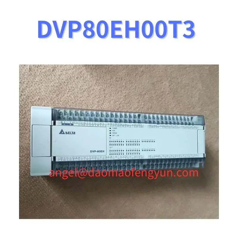 DVP80EH00T3 Second-hand PLC function OK