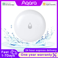 Original Aqara Water Leakage Sensor Water Immersing Detector Smart Home Remote Alarm Security Soaking For Xiaomi Apple Homekit