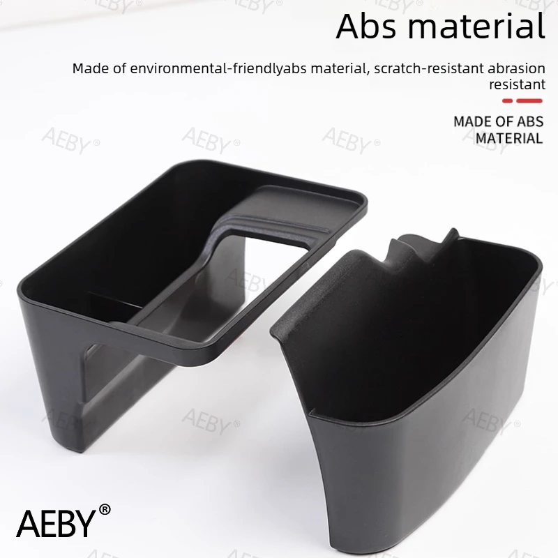 For Jeep Wrangler 2018 Center console side storage box shift tray,Transmission side hanging storage box,No diamonds,Accessories
