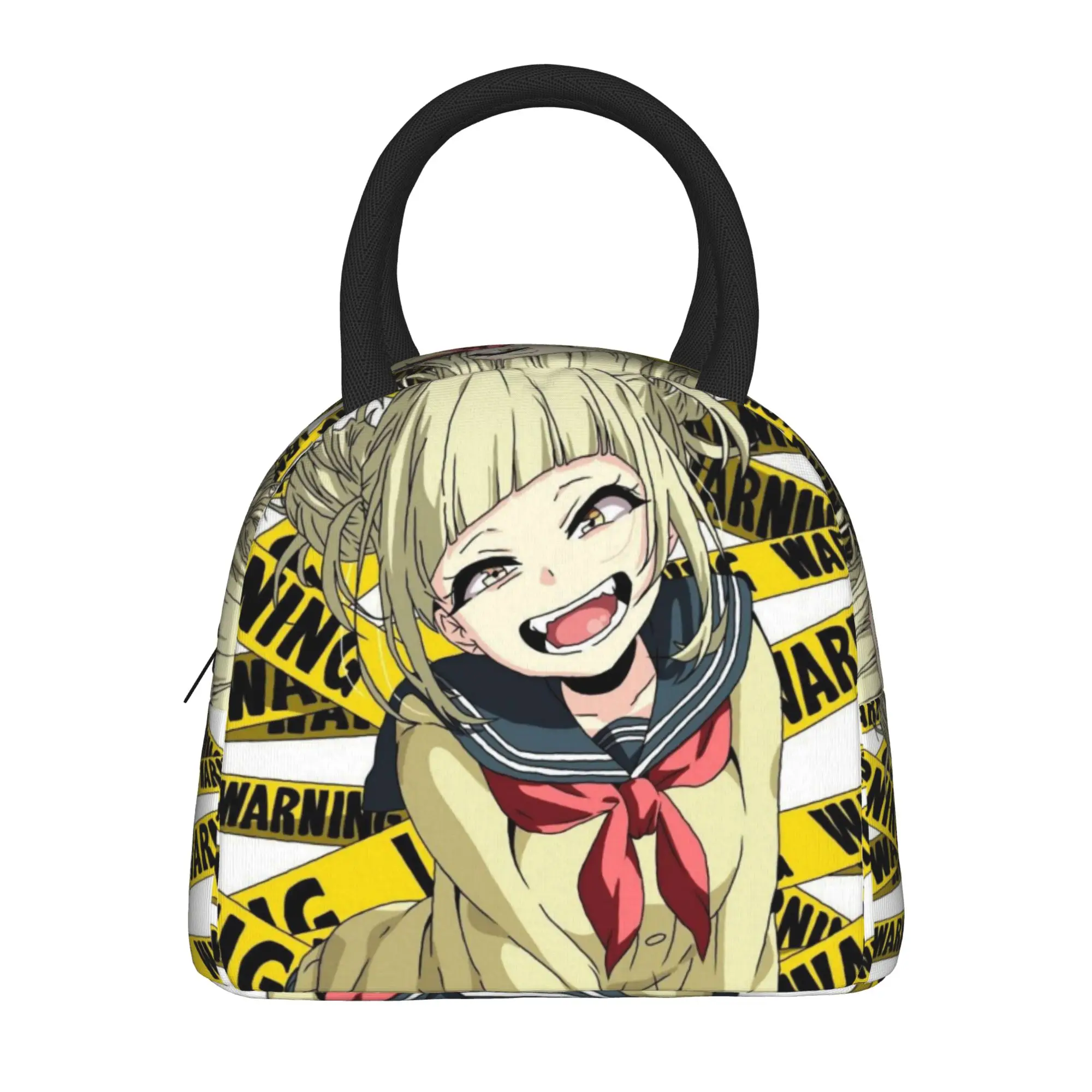 MHA Himikos Togas Japan Manga Merch Insulated Lunch Bags For Travel  Food Container Portable Cooler Thermal Lunch Boxes