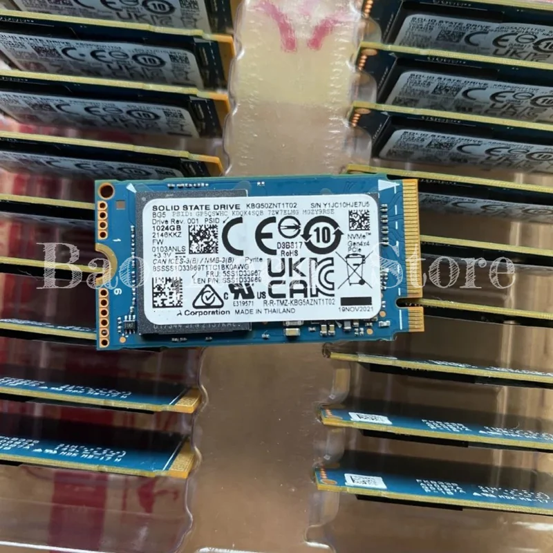 NEW FOR Toshiba Kioxia SSD BG5 1T 1024GB M.2 NVME 2280 2242 2230 PCLE4.0X4 solid State Drive