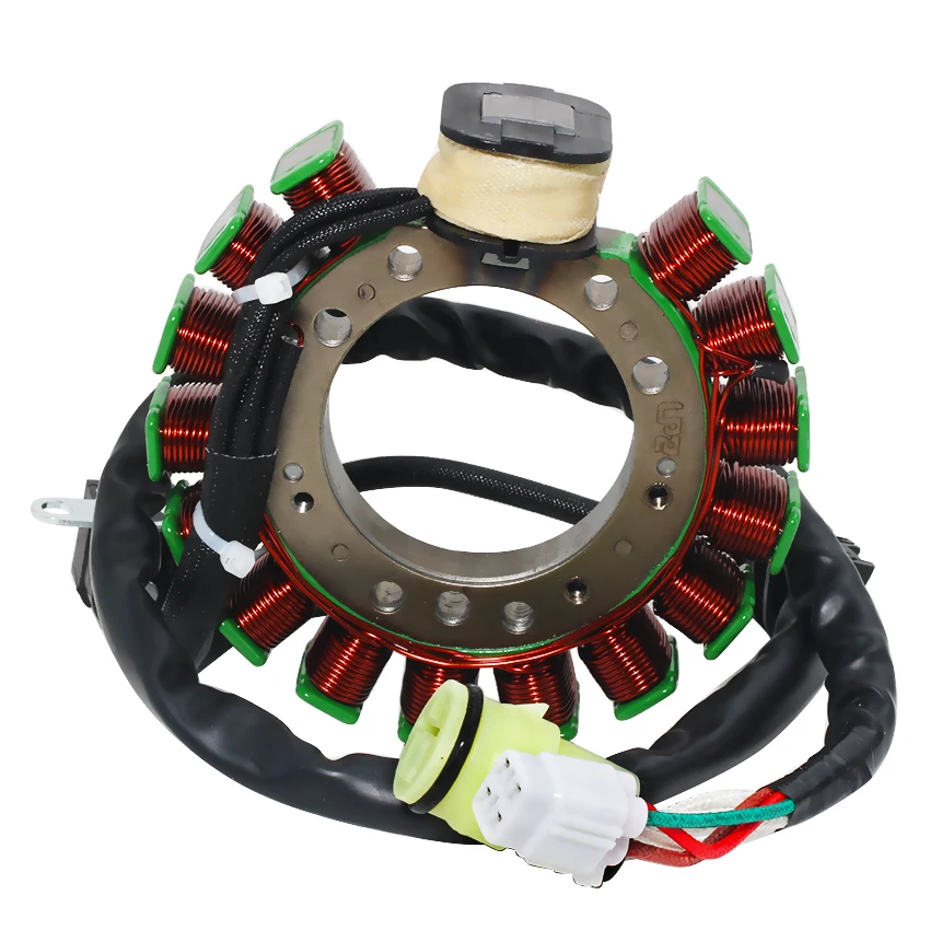 Motorcycle Generator Stator Coil Comp For Yamaha YFM600 YFM600F YFM600FW Grizzly 600 5GT-85510-00 Moto Internal Accessory Part