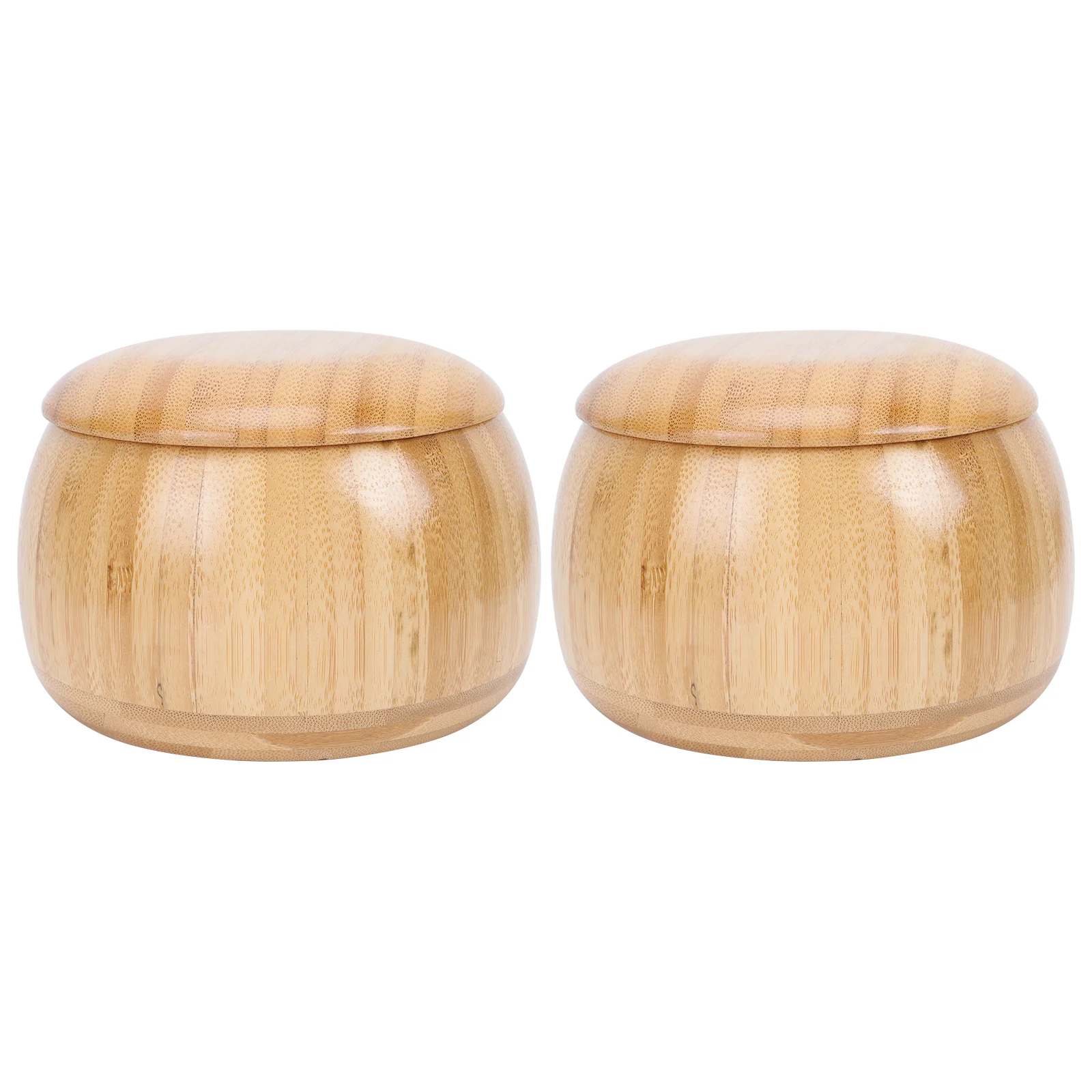 Tarro de ajedrez de bambú Natural, almacenamiento de juegos de ajedrez ecológico, latas de té, frutas secas, soporte para dulces, perfecto para fiestas de ocio