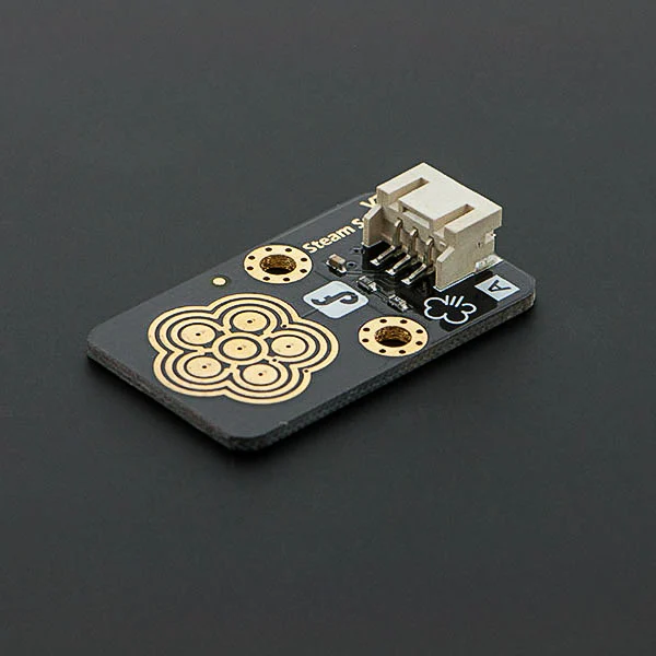 DFRobot Gravity: Analog Moisture Sensor Rain, Fog, Water Vapor Detection Compatible with Arduino