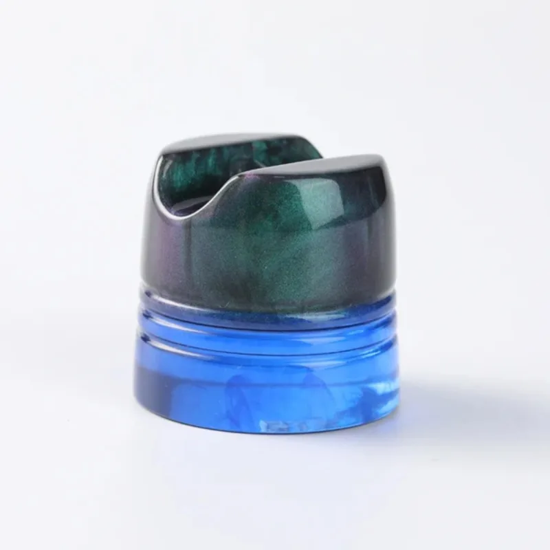 Yaqi Men's Ocean Resin 14mm Shaving Razor Holder Stand Cheap Portable For Travel Durability Shaving Razor Holder Stand