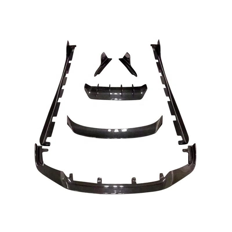 Factory Direct New Carbon Fiber Body Kit for Lexus IS200T IS250 IS300 2017-2018 Including Front Lip Rear Lip Side Skirts Spoiler