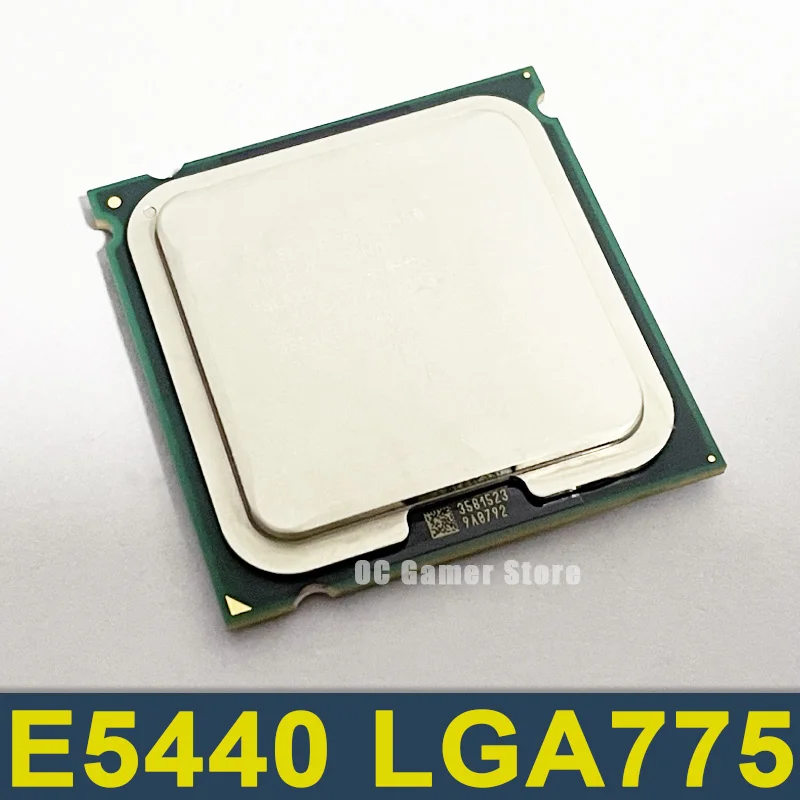 Xeon E5440 Processor 2.83GHz SLANS SLBBJ Works on LGA 775 motherboard no need adapter