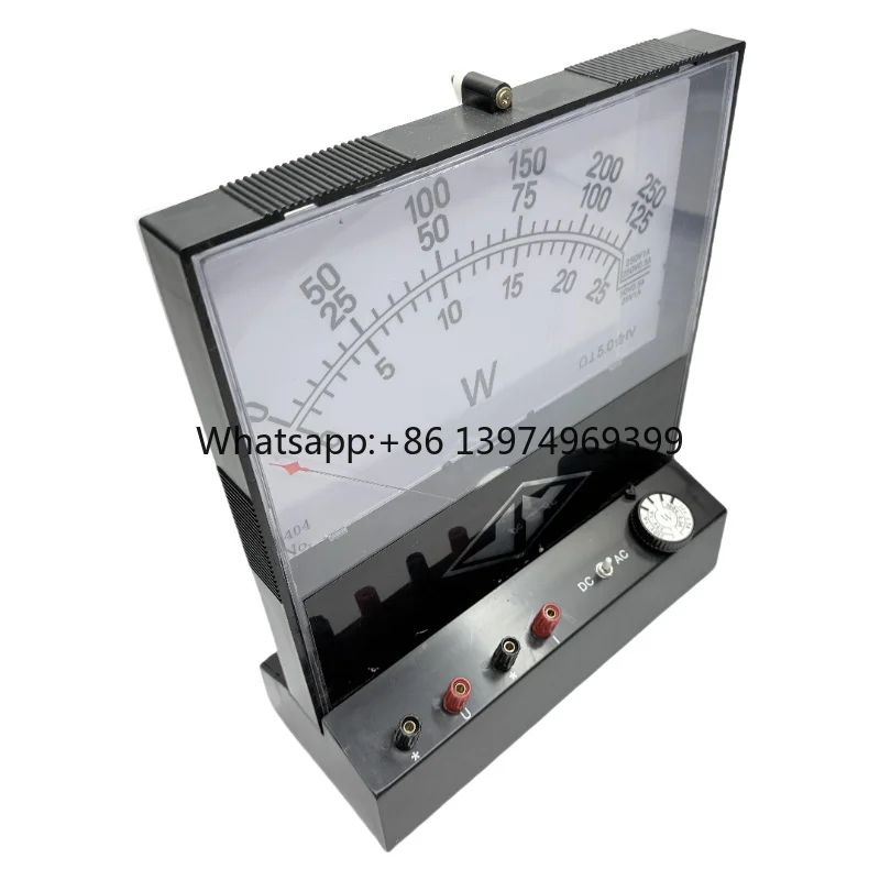 Demonstrator of Power Meter /physics Laboratory Equipment