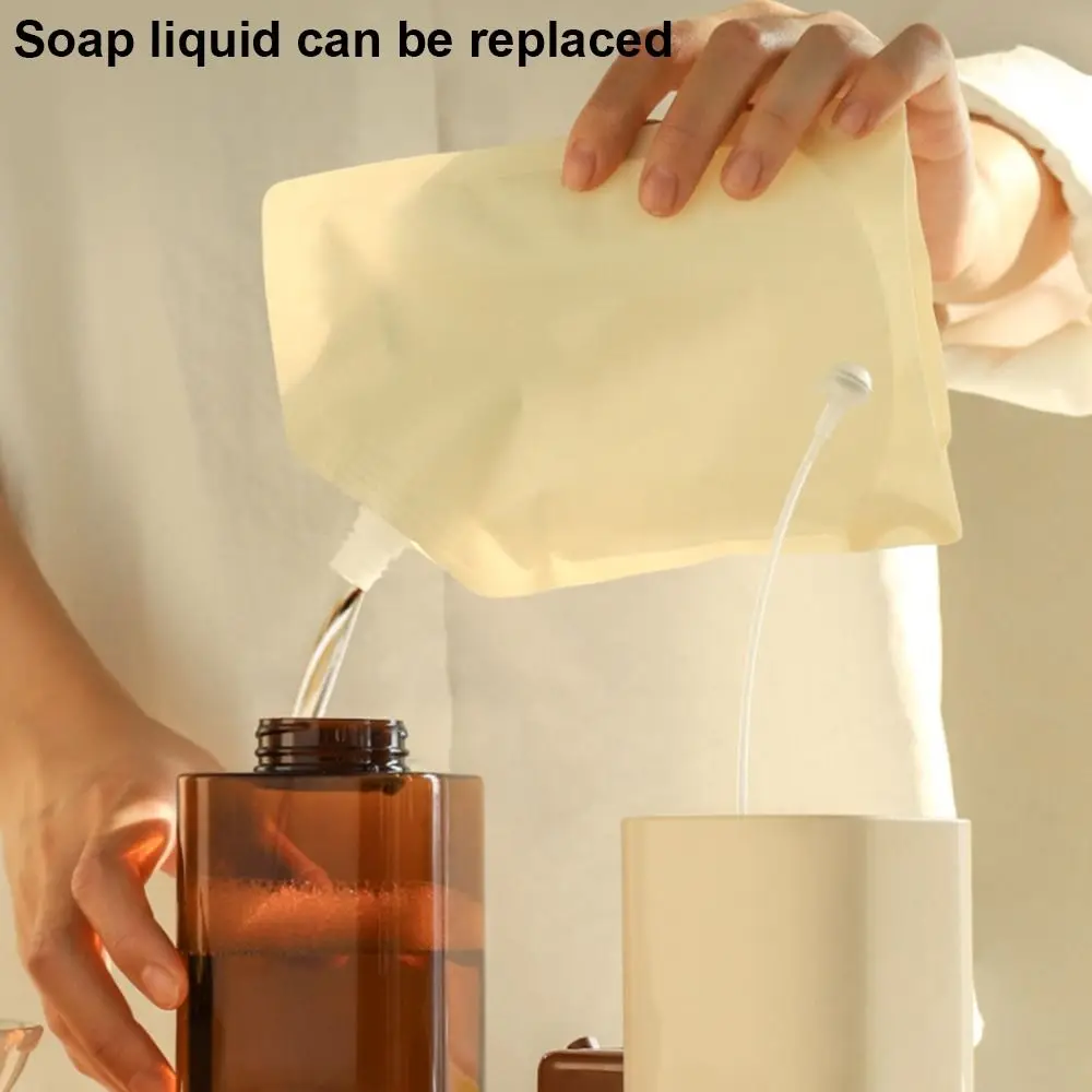 

Contactless Automatic Foam Soap Dispenser Rechargeable Intelligent Induction Hand Sanitizer Machine Waterproof Durable