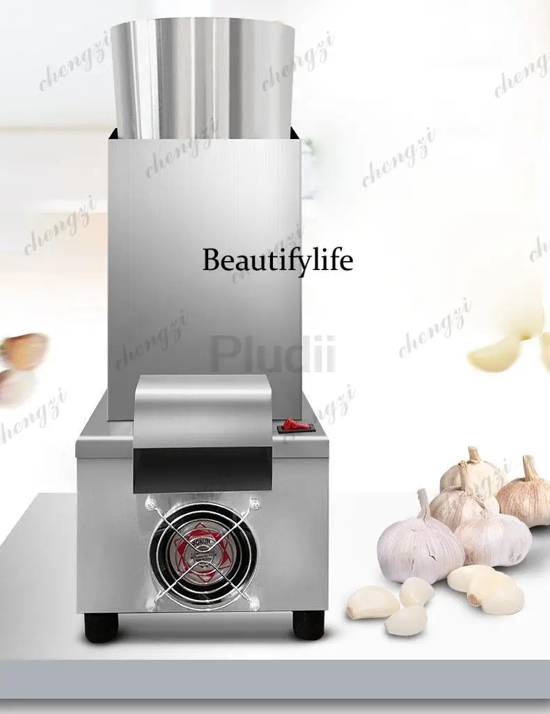 Electric Garlic Peeler Machine Peeling Commercial Stainless Steel for Home Grain Separator Restaurant Barbecue Machine 110/220V