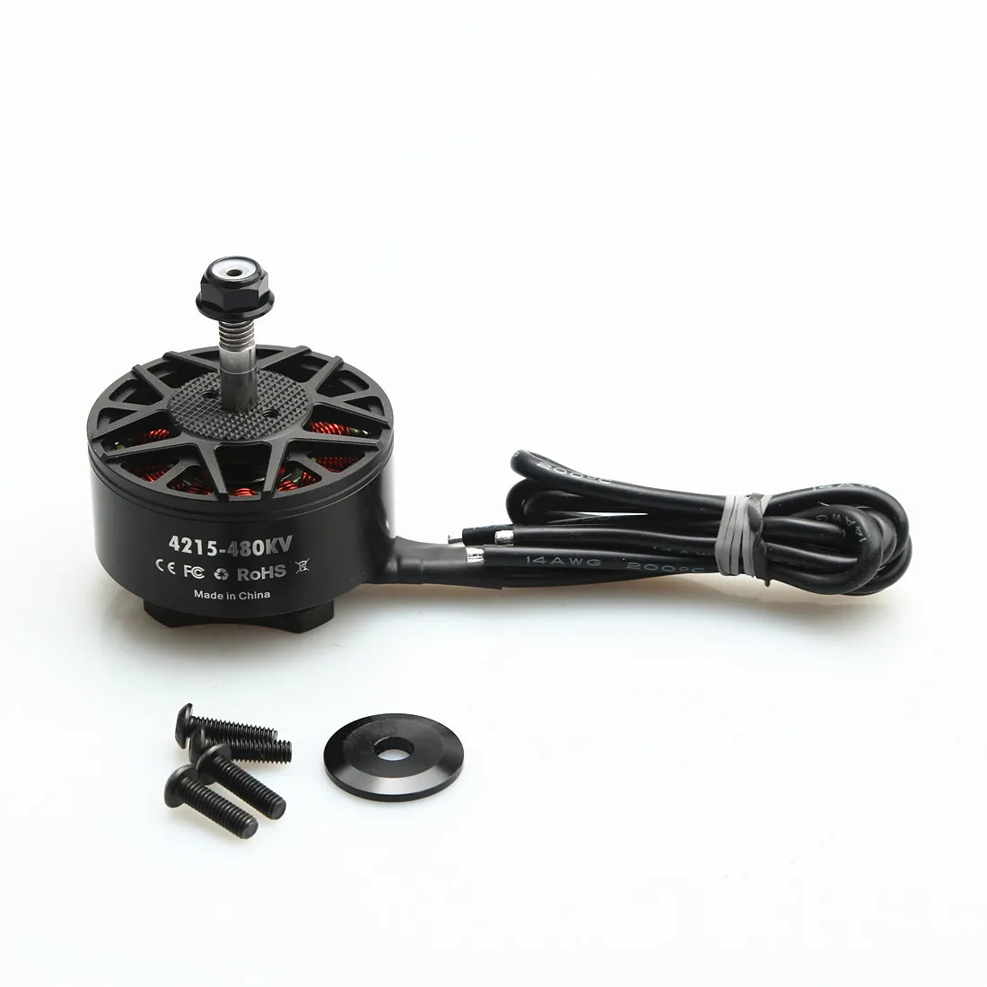 4PCS 4215 Motore Brushless 480kv 13 pollici 15 pollici FPV Macchina di attraversamento Drone a lungo raggio Motore Brushless Giocattoli di Controllo Remoto