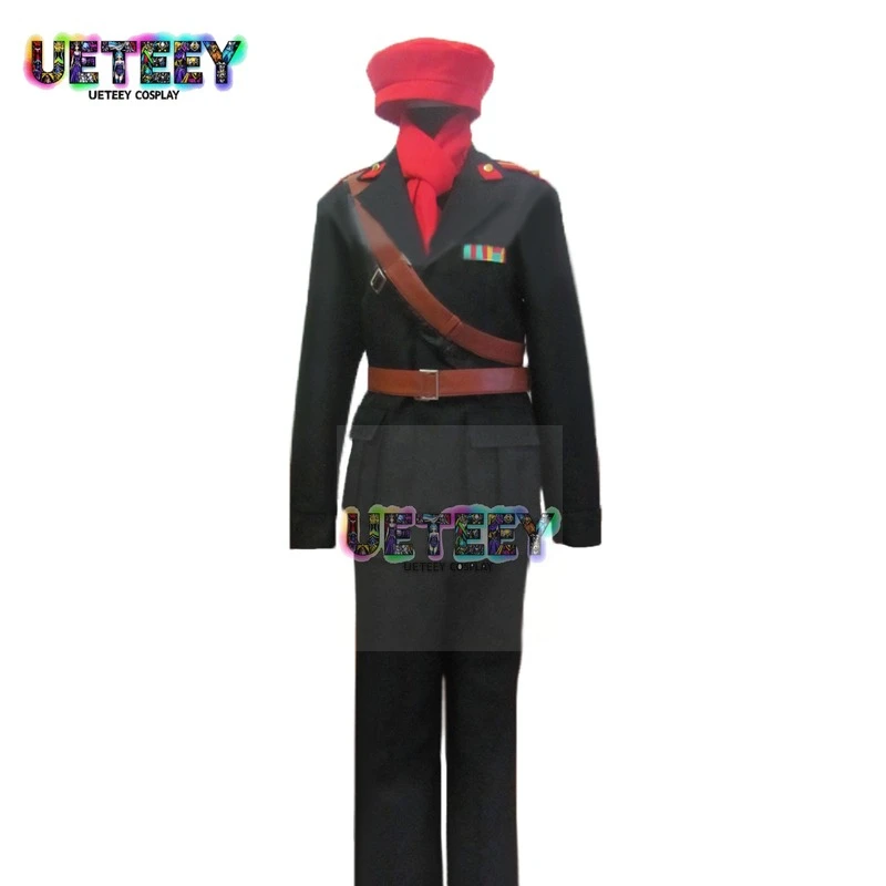 

UETEEY COS Metal Gear Solid 3: Snake Eater Revolver Major Ocelot Косплей Костюм