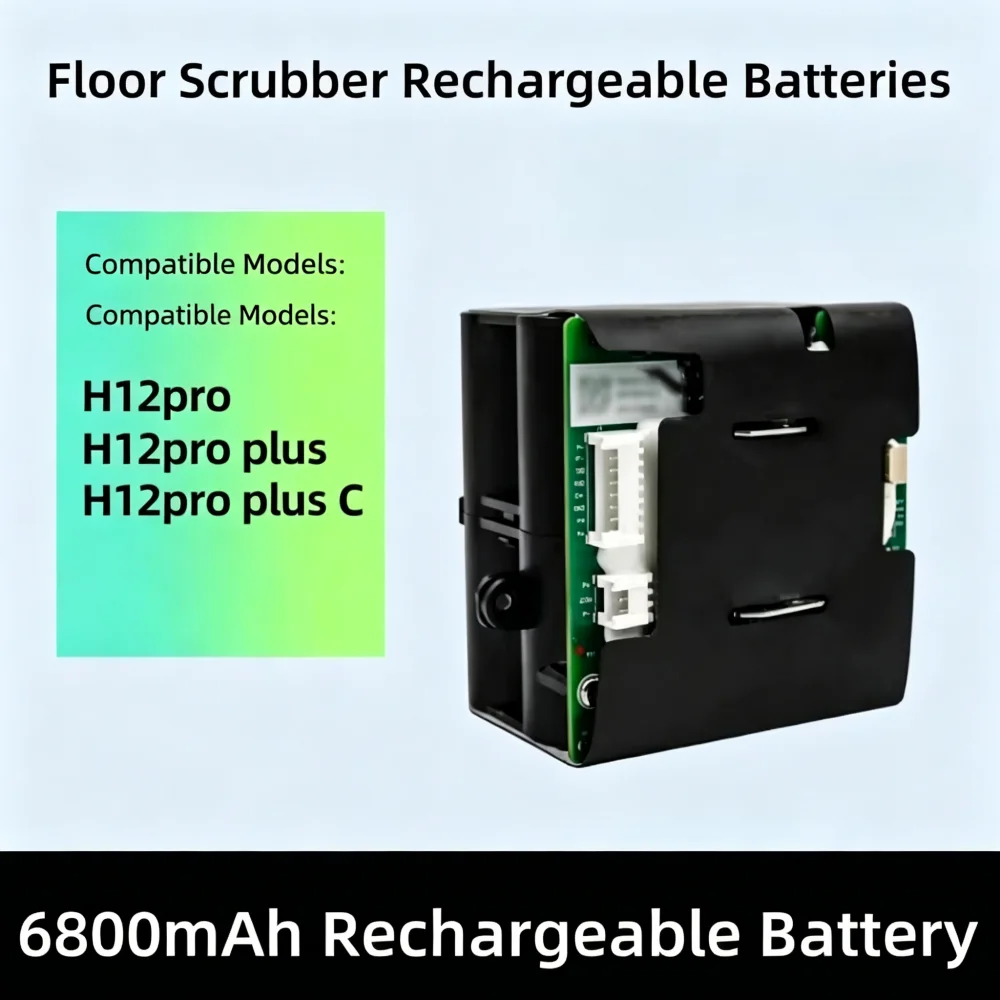 Aleaivy 100 % Original 6800 mAh wiederaufladbarer Li-Ionen-Akku für Staubsauger der Serie Dreame H11, M12, H12, M13