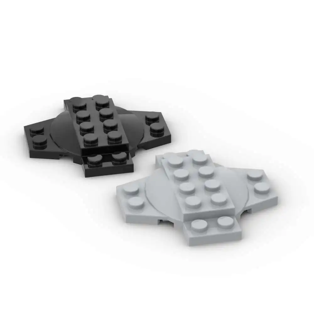 MOC 1 قطعة 30303 مع لوحة قبة الكلاسيكية التكيف الطوب تعديل 6x6x2/3 الصليب بناء لعبة المكعبات الكبار الأولاد هدايا اليوم الخاص