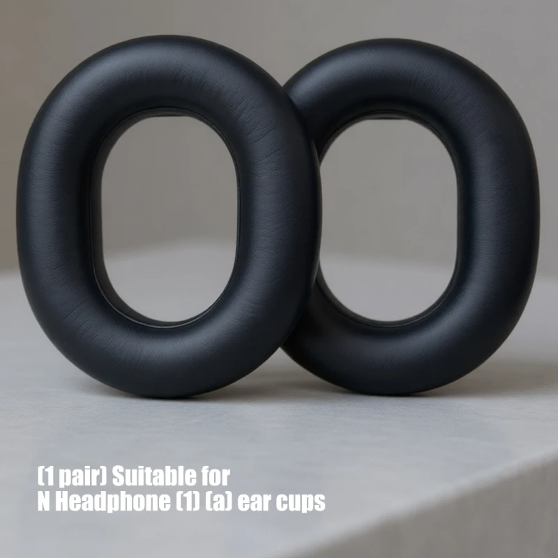  Sponge Ear Pad Enhances Bass Response Reduce Fatigue During Prolonged Use