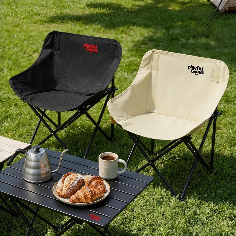 playfulgoods-portable-outdoor-camping-cart-compact-foldable-campground-vehicle-cartoon-style-picnic-furniture-with-foot-brake