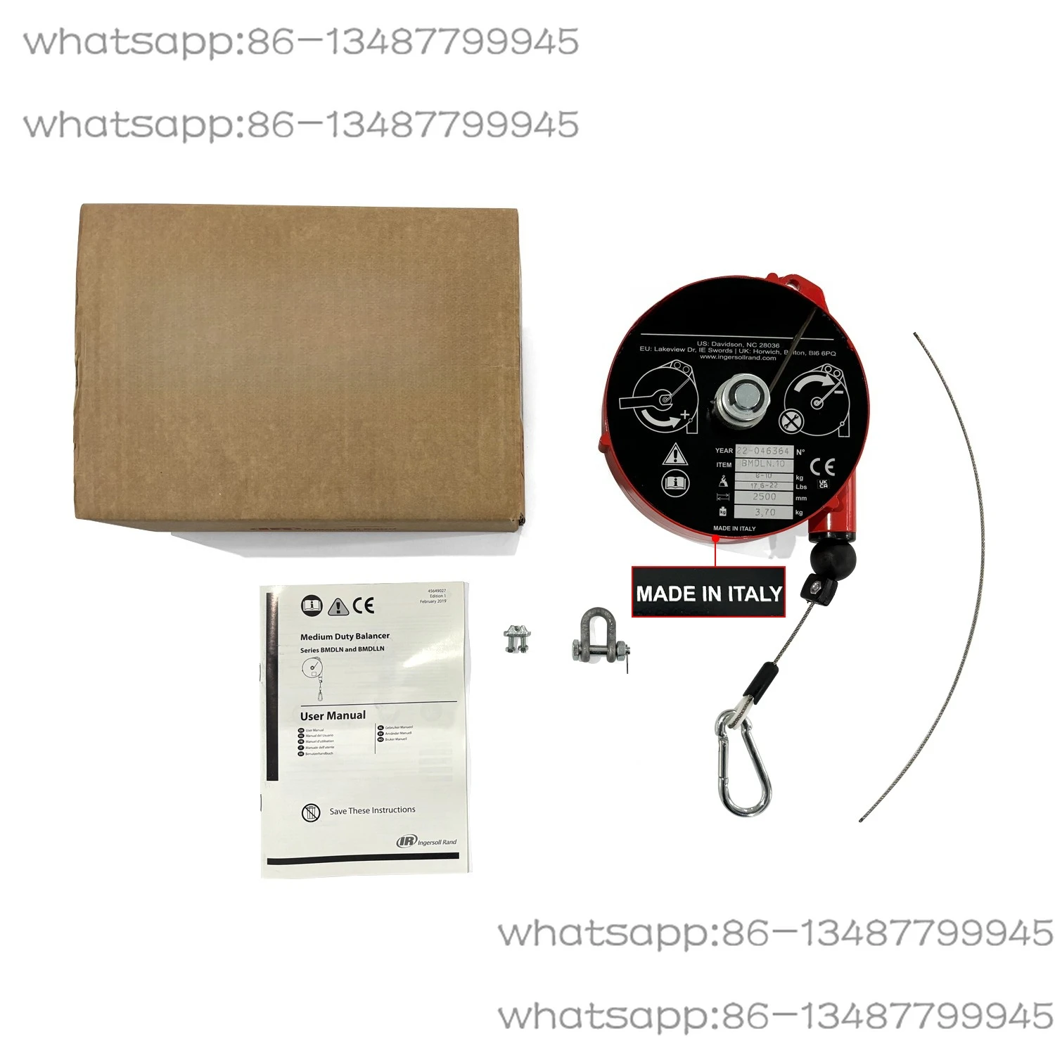 

Balance Crane BMDLN-10-12 Medium Light BMDS-4-6 Device BLD3