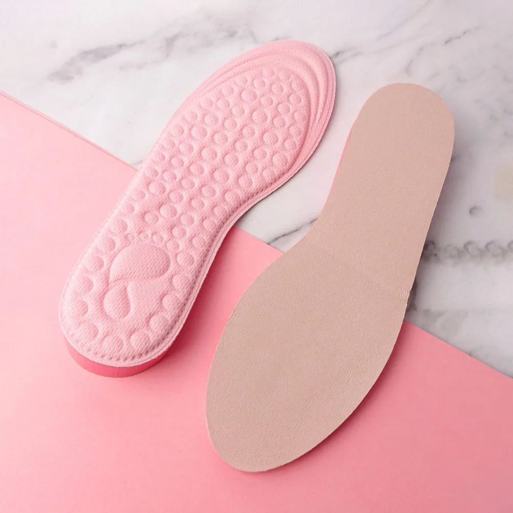 

Heightening Insoles EVA Shock Absorbing Lightweight Sports Sweat Arch Support Comfort Non Slip Shoe Pads CushionsFoot Care Tools