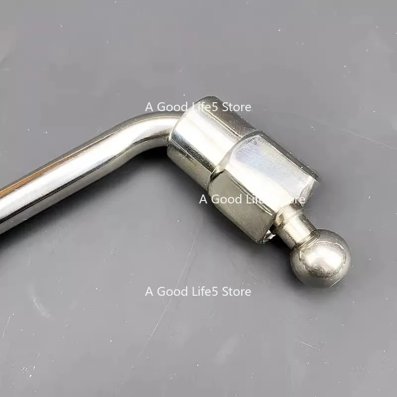 Apply To Nova APPIA/Aibo/Gemile/MKF Semi-automatic Coffee Machine Modified Anti-scalding Steam Pipe 4 Holes