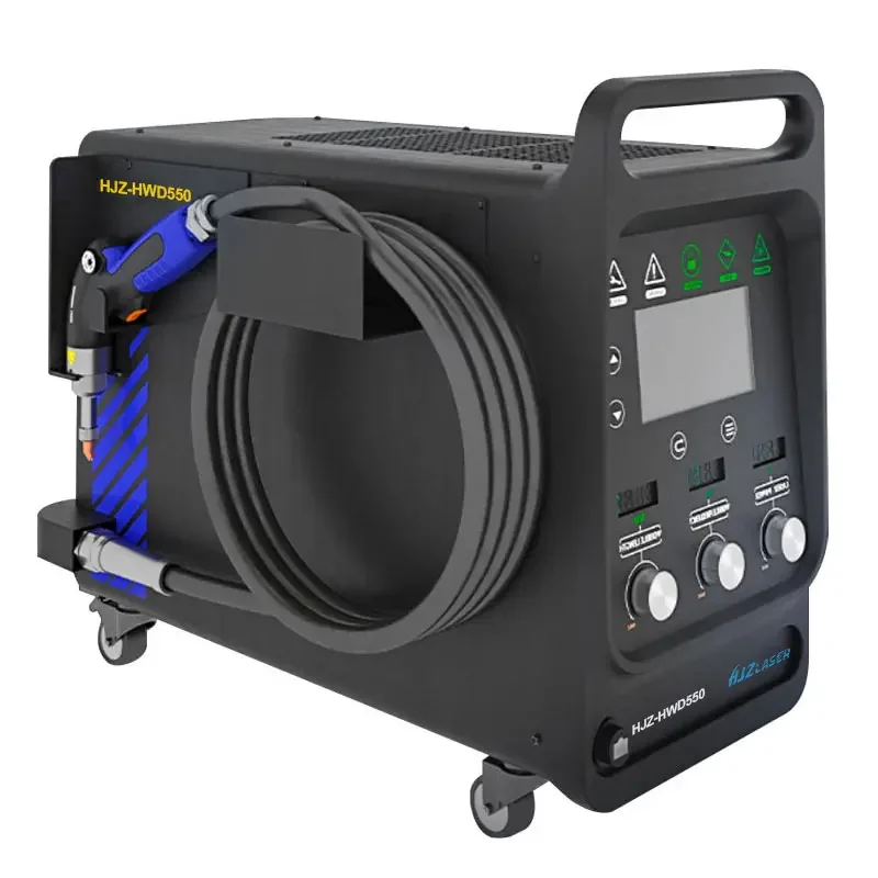 Smart Mini 1500w Air Cooling Laser Welder Aluminum Metal Laser Welding Machine