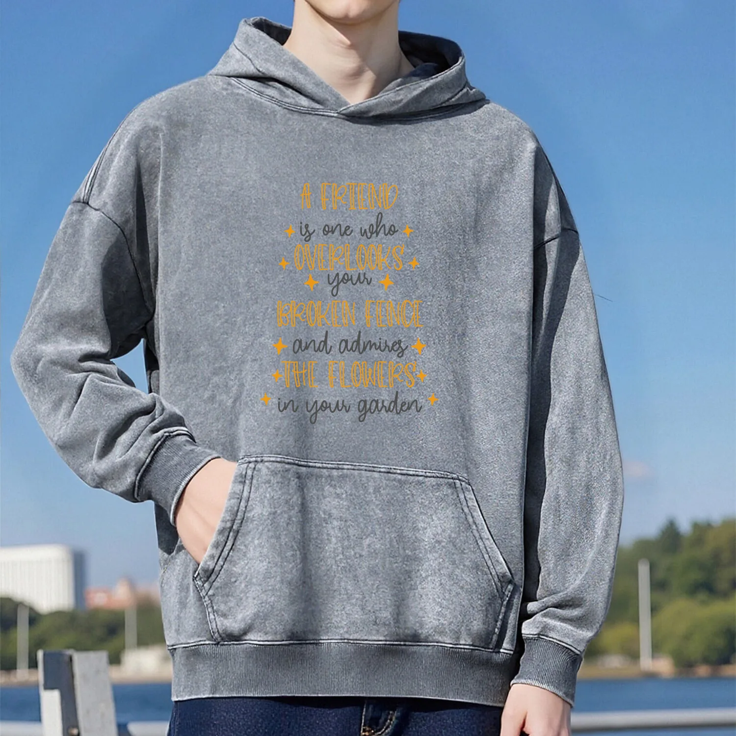 

Толстовка с капюшоном в стиле ретро с английским алфавитом, унисекс, повседневный спортивный стиль, изготовленный из чистого хлопка, уличный стиль, 400 г