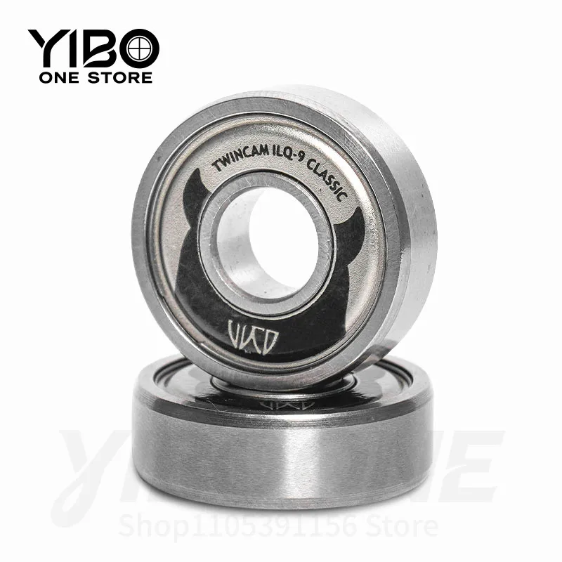 16/32 pieces ILQ-9 Classic 608 608z 608zz Slalom Inline Skates Bearing ILQ9 Roller Skating Bearings for SEBA Slide