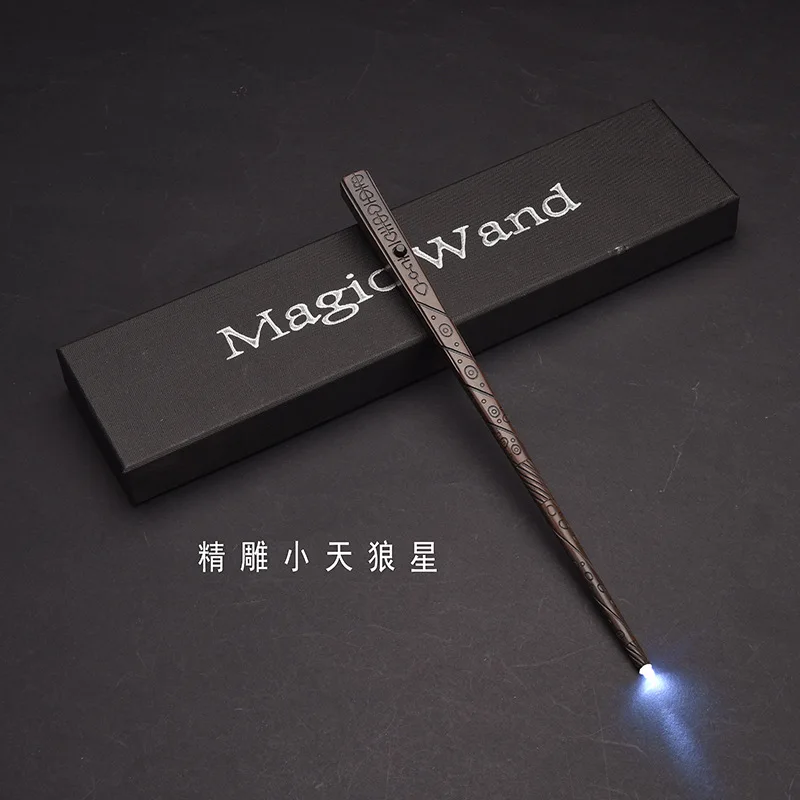 Harry Potter's lighted wand, Hogwarts' magic wand series, and Hermione Granger's magic wand are role-playing props for wizards. - view 6