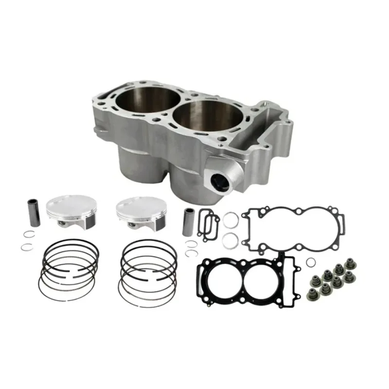 

Complete Top End Rebuild Standard Bore 93mm Cylinder Piston Gasket Kit For Polaris RZR 900 XP 2011-2014 OE 3022278 ATV UTV Parts