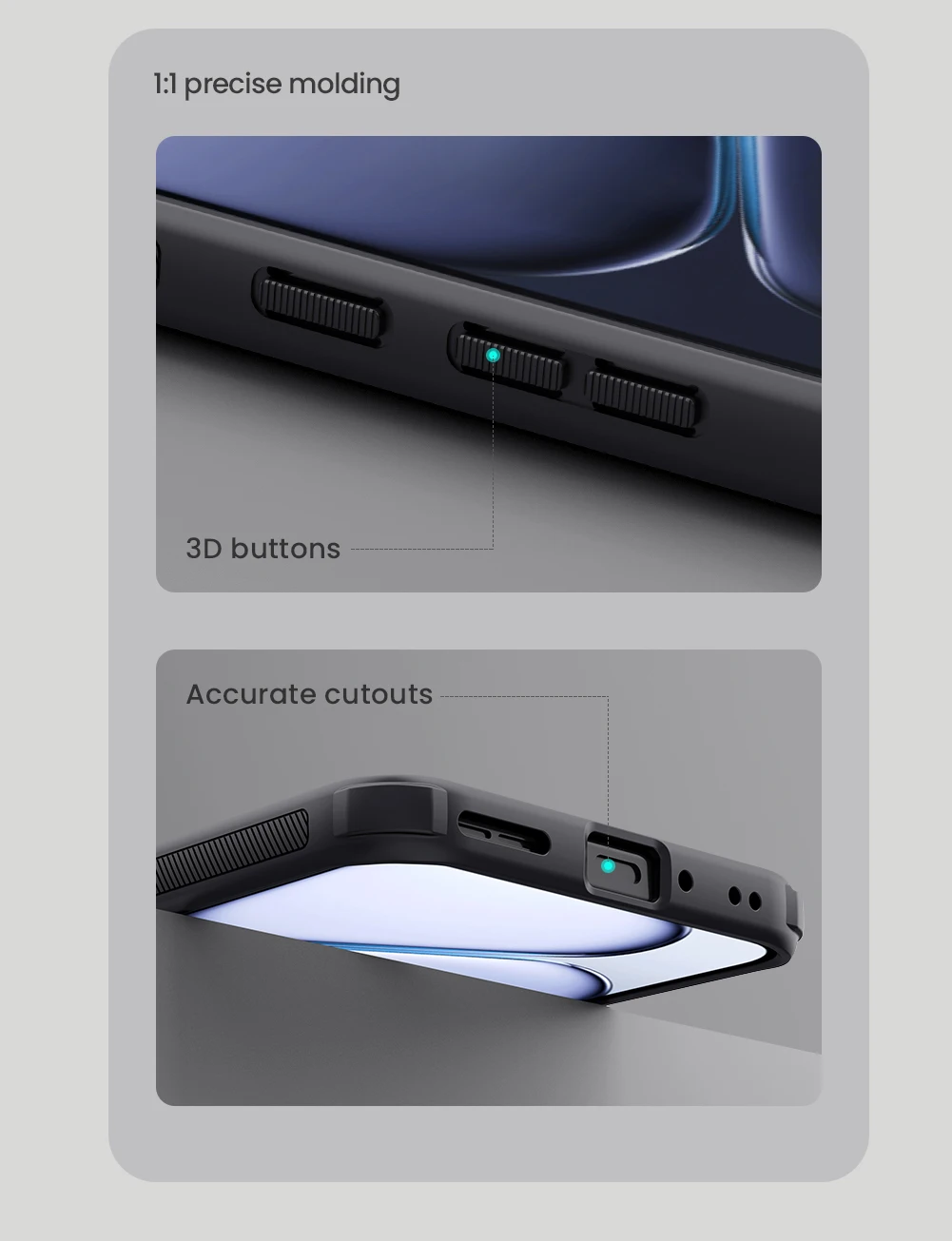 Für Oneplus 15R Hülle NILLKIN Passgenaue Hülle Für Oneplus 15R Hochwertige Super Frosted Shield Hülle Matte PC-Abdeckung – Detail 18