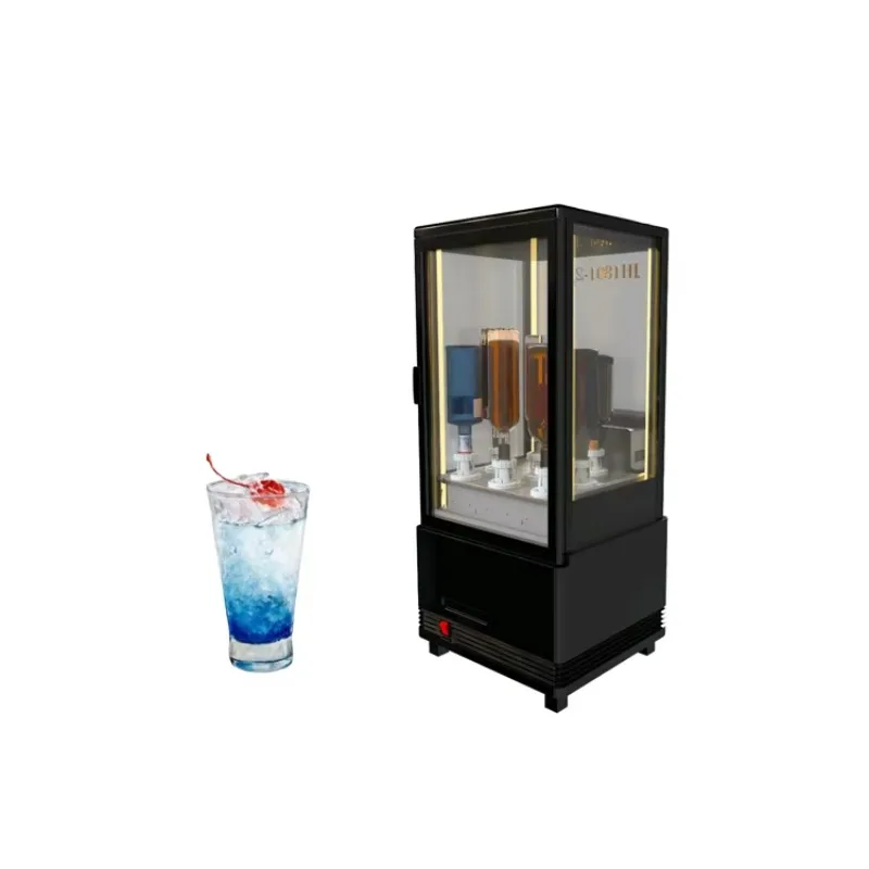 Cocktail Machine Bartender Kit Stainless Steel Touch Screen App-Controlled Technology CE/FCC/ROHS Hotel Household RV