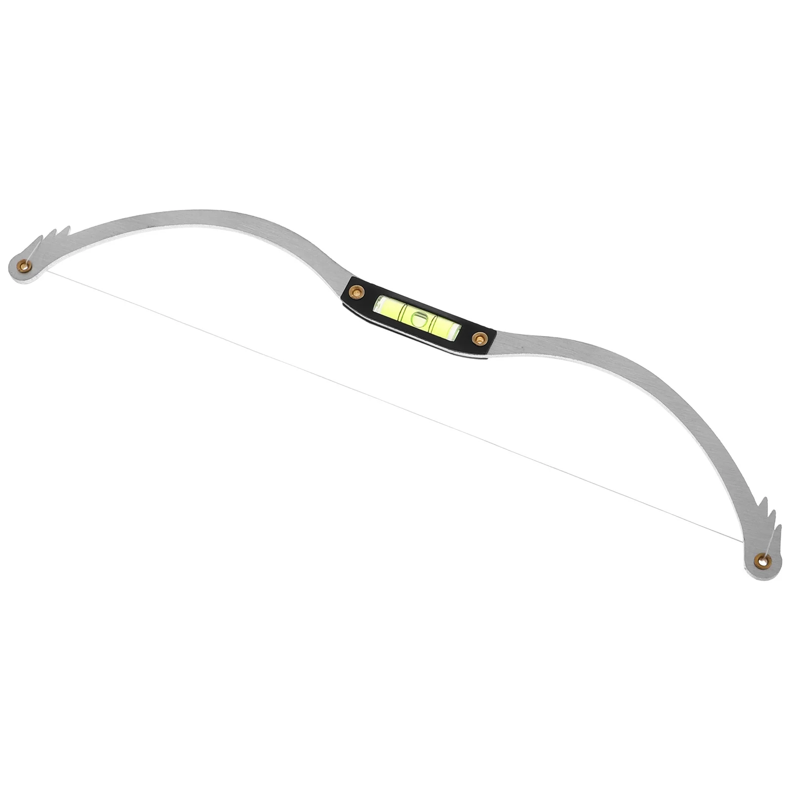 Règle à sourcils, outil de cartographie, Guide de positionnement symétrique, Kit de mesure Portable, pochoir en métal professionnel à usage personnel