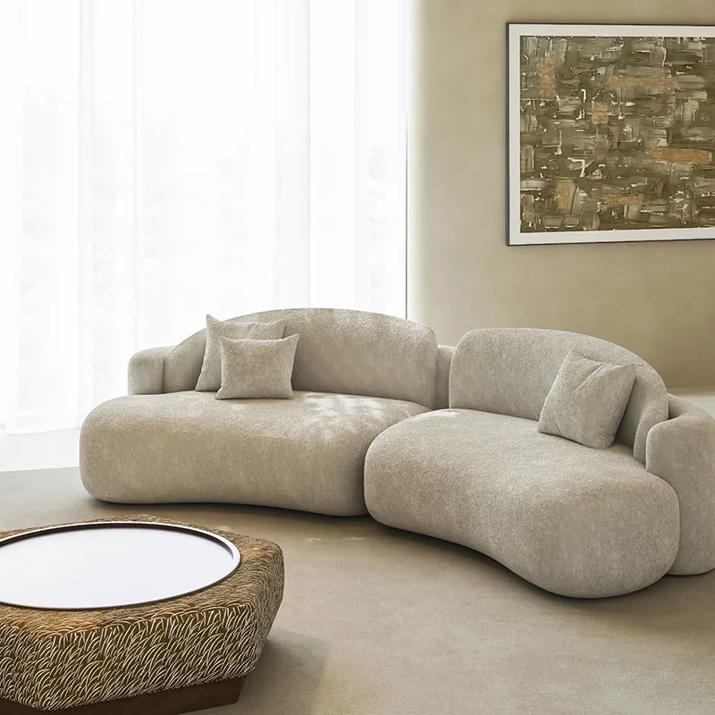 Mid Century Living Room Sofa Replica Designer Apartment Elegant Relaxing Sofas Space Saving PrincessMuebles Hotel Furniture