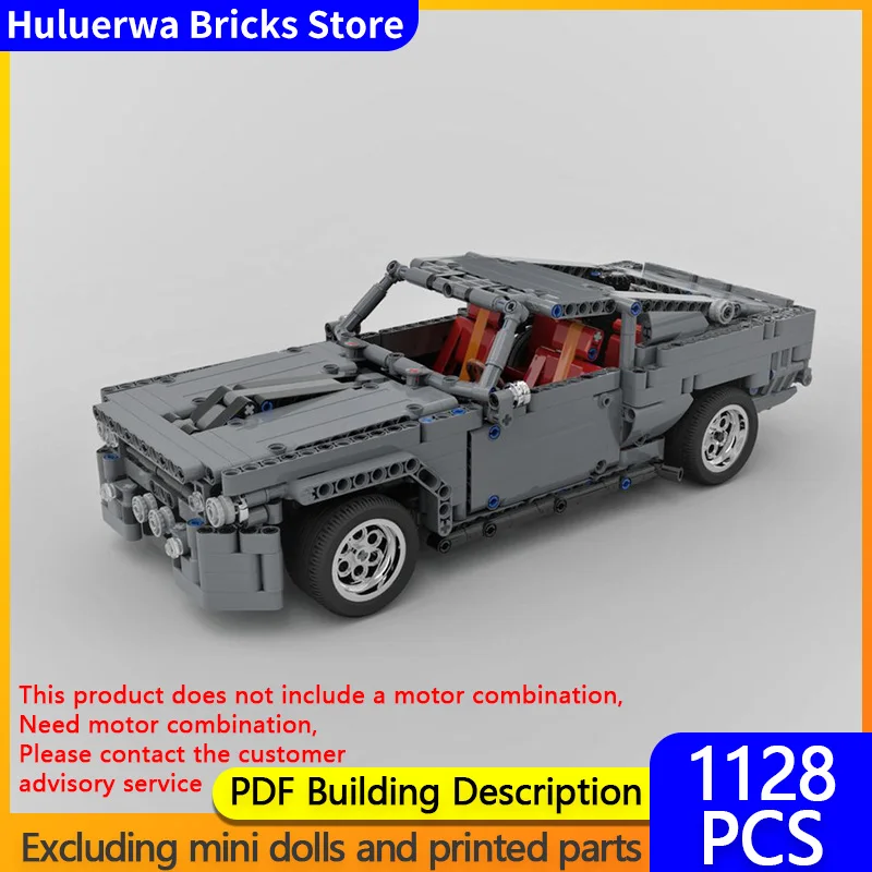 

Модель скоростного гоночного автомобиля MOC, строительные кирпичи Mustang GT500, модульная технология Hypercar, детские праздничные подарки, сборные игрушки, костюм