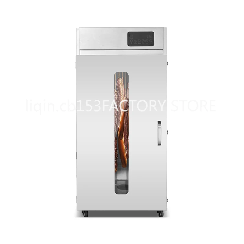 Factory Sale 16-Hook Industrial Biltong Dehydrator New Condition Food Rotation Function For Bakery Retail Food Shop & Home Use view 4