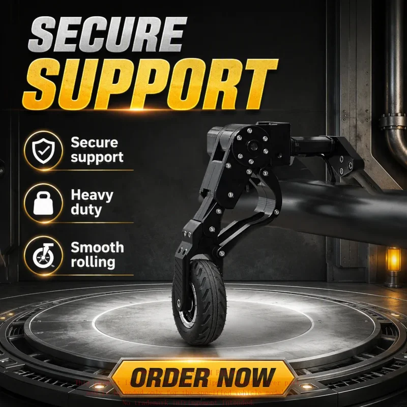 New Automatic Motorcycle Landing Gear Retractable Side Wheels Drop Lift Riding GSADV for Indian Gold Wing HD Touring Retrofit