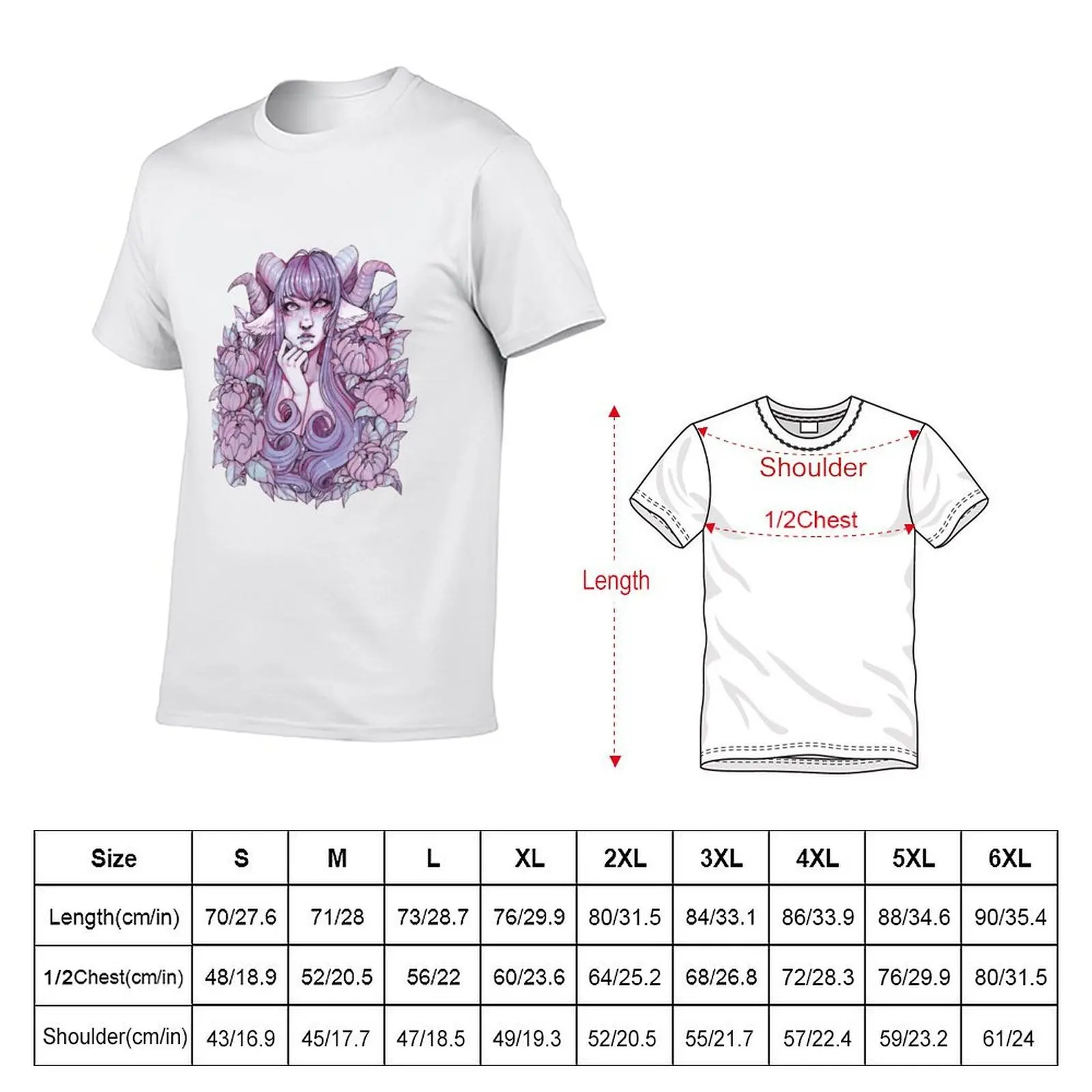 Dreamy Gaze T-Shirt t shirt man cotton funny t shirts cotton man t shirts for men T-shirt