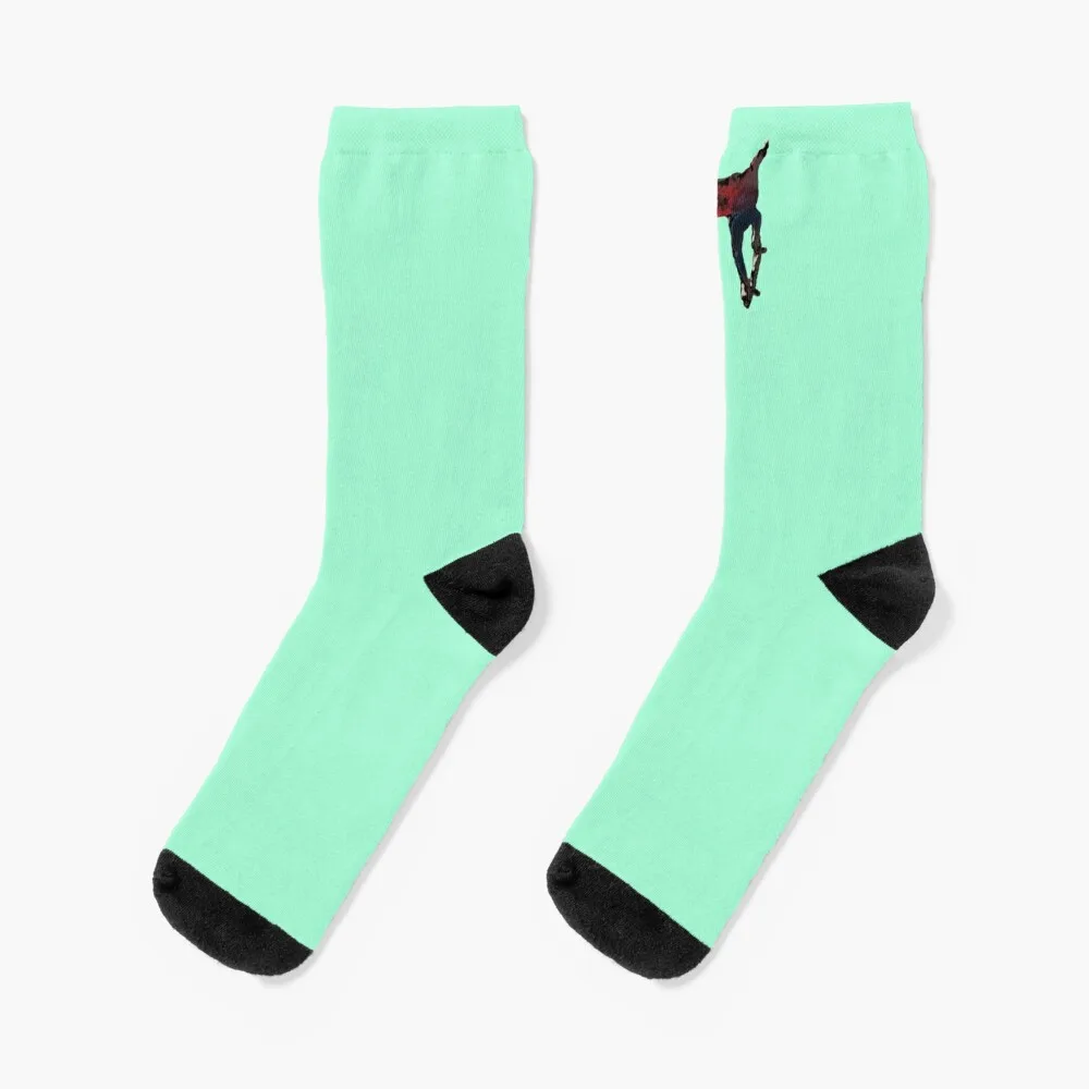 

Skate Socks cotton Soccer hockey Socks For Men Women's