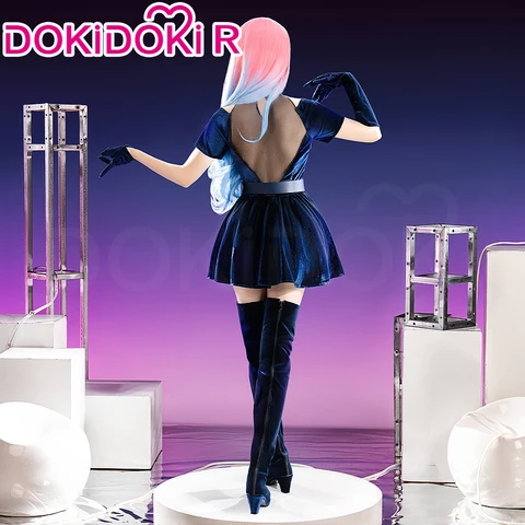 Костюм для косплея Mizi Alien Stage DokiDoki-R Stage