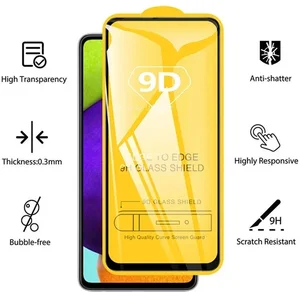 Samsung Galaxy Anti-Explosion-Schutzglas, 9D-Bildschirmschutz, S20, S21, S23, Fe, S10E, S22, S23, S24 Plus, 4PCS 8 Hauptverkäufe Samsung S10E Platte - №7