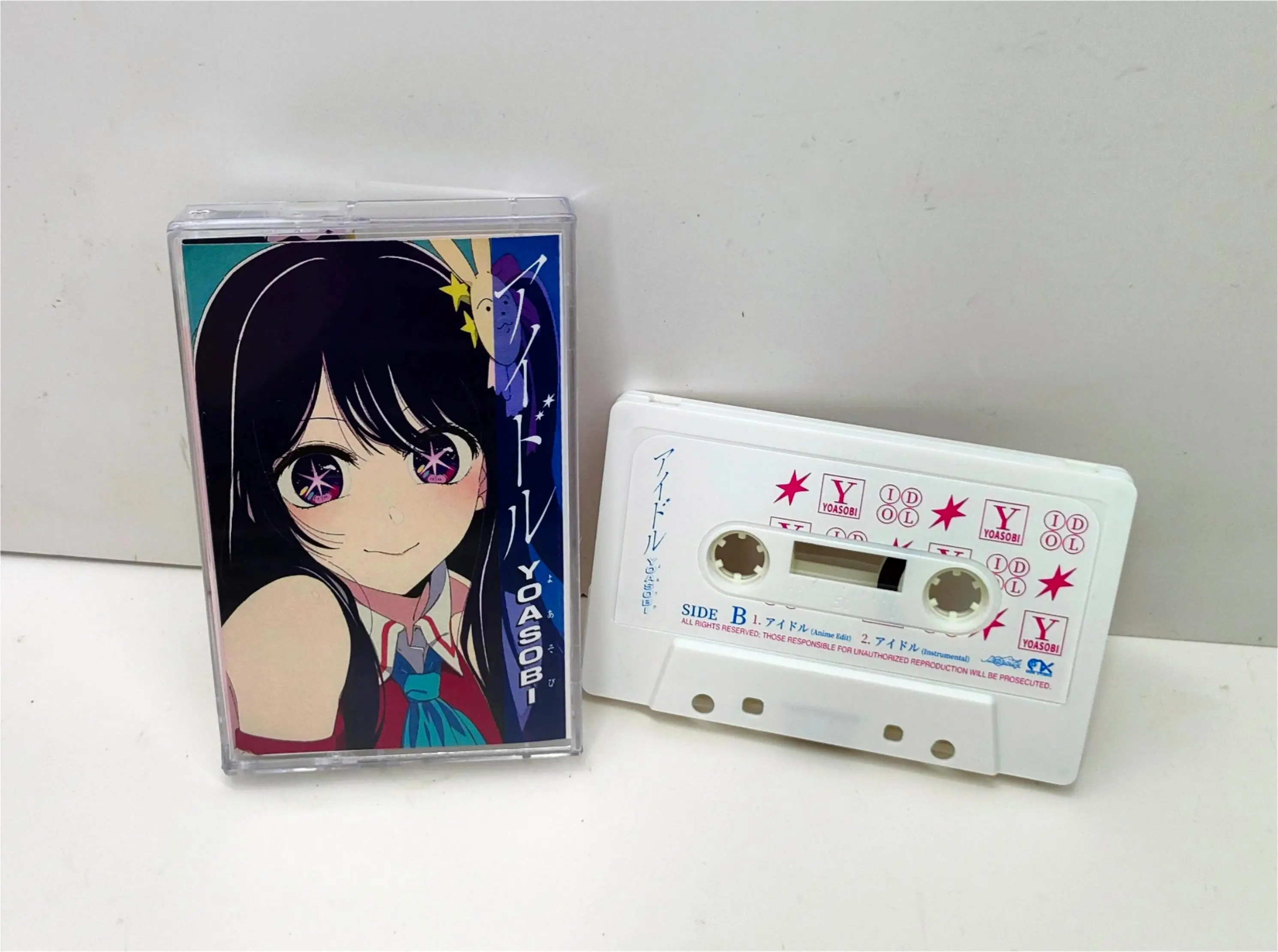 Classic YOASOBI OSHI NO KO Album Ayase ikura Music Magnetic Tape Cosplay Cassettes Walkman Car Recorder Party Music Collection