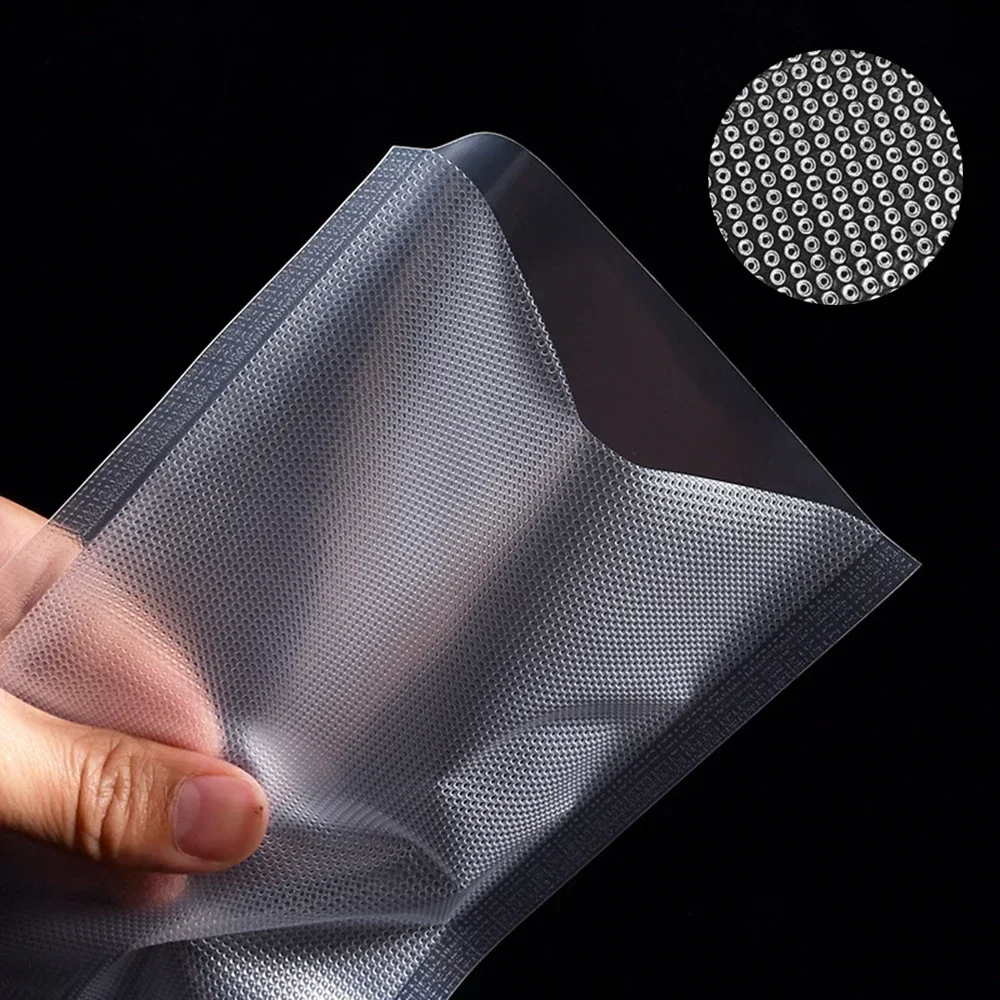 Vacuum Packaging Bags for Food 100pcs Empty Food Vacuum Bags for Vacuum Sealer Food Fresh Long Keeping Storage Packaging Bags