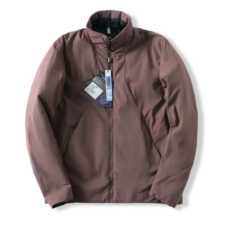 Herfst en winter Outdoor Pata Modieus fietsen, casual vissen, bergbeklimmen en warme, met katoen gevoerde kleding voor heren